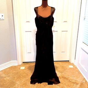 Talbots woman’s silk dress. Size 16